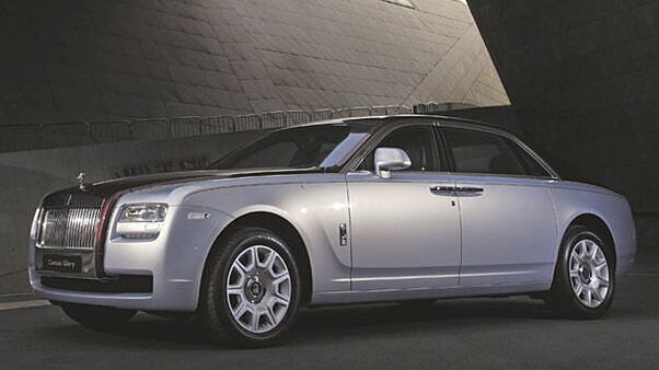 Rolls-Royce releases special Canton Glory Ghost edition just for China