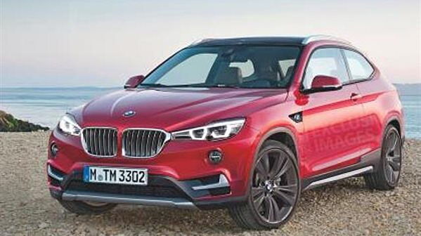 BMW X2 coupe crossover under development