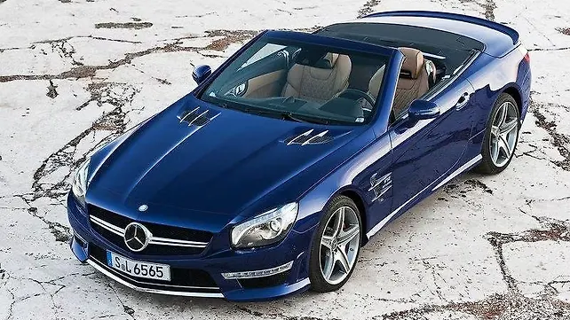 Next-gen Mercedes-Benz SL-Class may get a soft top Next-gen Mercedes-Benz SL-Class may get a soft top