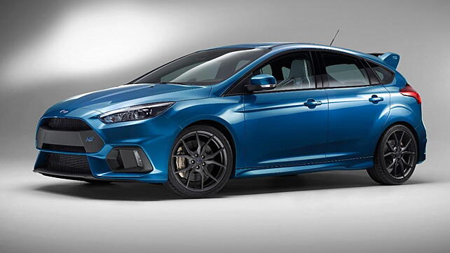 2015 Geneva Motor Show: Ford unveils the Focus RS