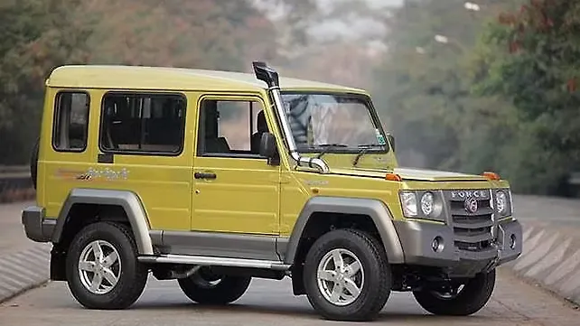 Deliveries of the Force Gurkha to commence in India from September Deliveries of the Force Gurkha to commence in India from September