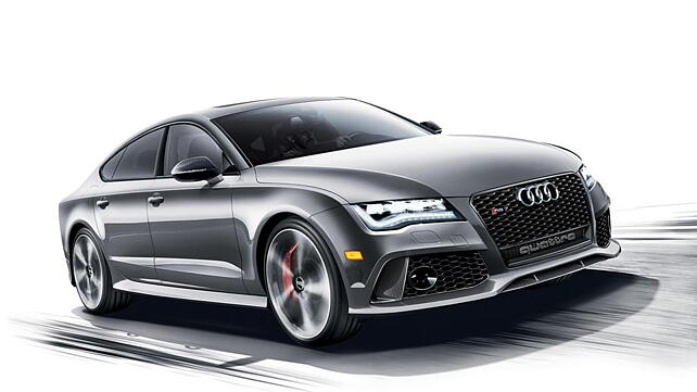 Audi RS7 Dynamic Edition unveiled before its New York Auto Show debut