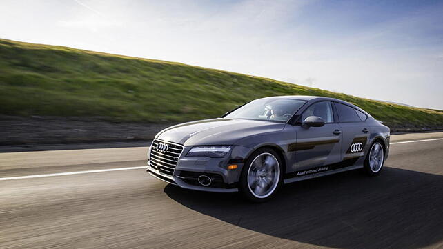 CES 2015: Driverless Audi A7 completes 900km journey to Los Angeles