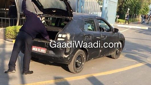 Maruti Suzuki YRA hatchback spotted testing for the first time in India
