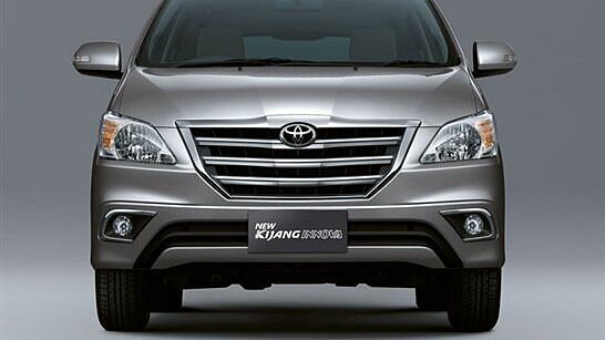 Toyota Innova facelift likely to be launched in India next month