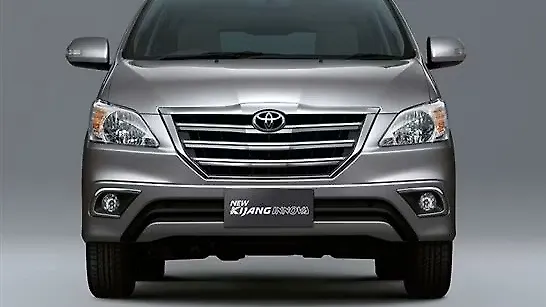 Toyota Innova facelift likely to be launched in India next month Toyota Innova facelift likely to be launched in India next month