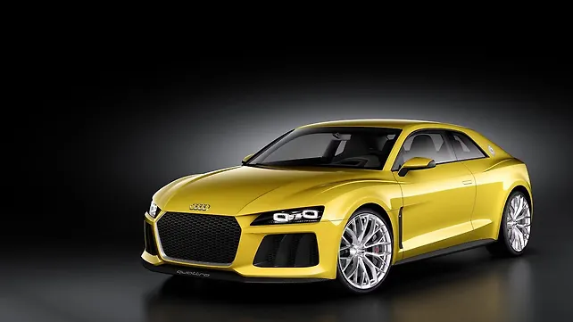 Audi previews the Sports Quattro concept ahead of Frankfurt unveiling Audi previews the Sports Quattro concept ahead of Frankfurt unveiling