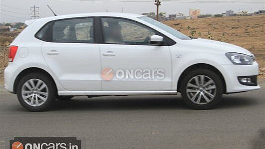 Volkswagen Polo GT diesel spied testing		