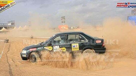 Maruti Suzuki Autocross 2014 to be held in Mumbai on Dec 13-14