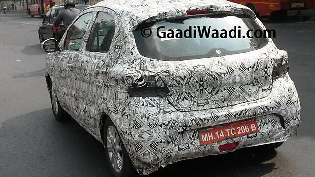 Tata Kite hatchback spotted on test again