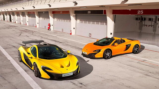 McLaren sells over 1,600 supercars worldwide in 2014