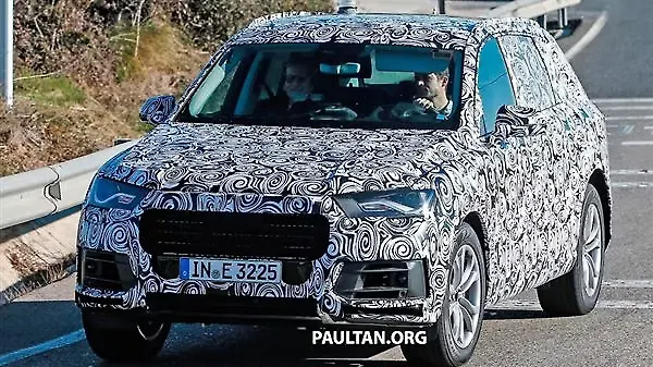 2015 Audi Q7 spied 2015 Audi Q7 spied