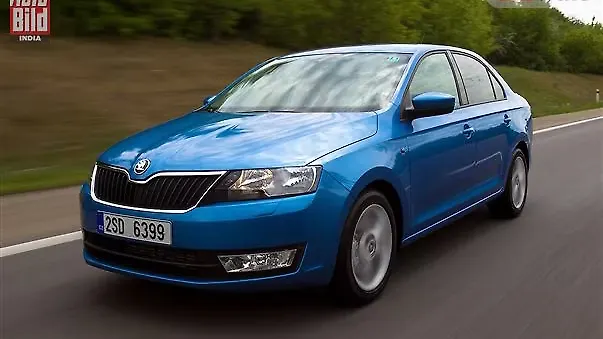 Skoda Rapid to get minor facelift Skoda Rapid to get minor facelift