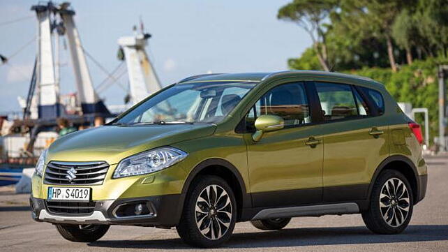 Maruti Suzuki may use a new name for the SX4 S-Cross