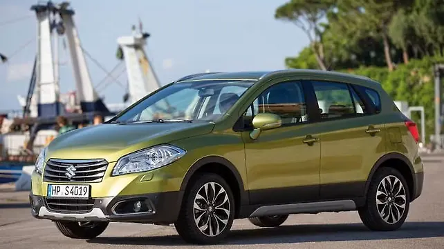 Maruti Suzuki may use a new name for the SX4 S-Cross Maruti Suzuki may use a new name for the SX4 S-Cross