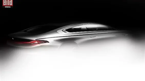 BMW Pininfarina tease Gran Lusso Coupe concept BMW Pininfarina tease Gran Lusso Coupe concept