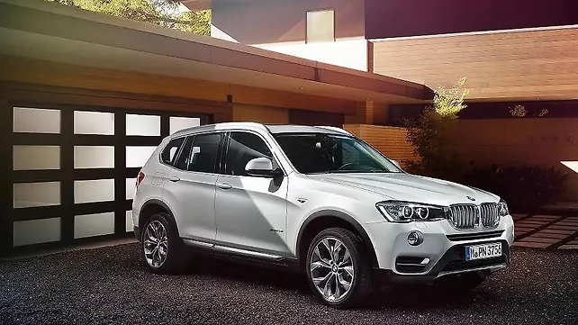 BMW X3 facelift might be launched on August 28 BMW X3 facelift might be launched on August 28