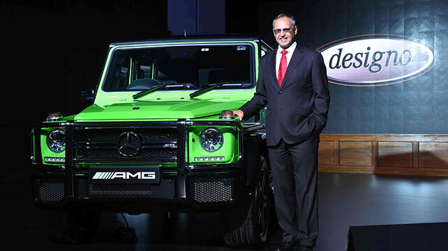Mercedes G63 AMG ‘Crazy Colour’ edition launched for Rs 2.17 crore