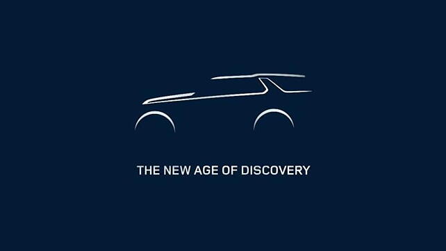 Land Rover showcases Discovery Vision concept