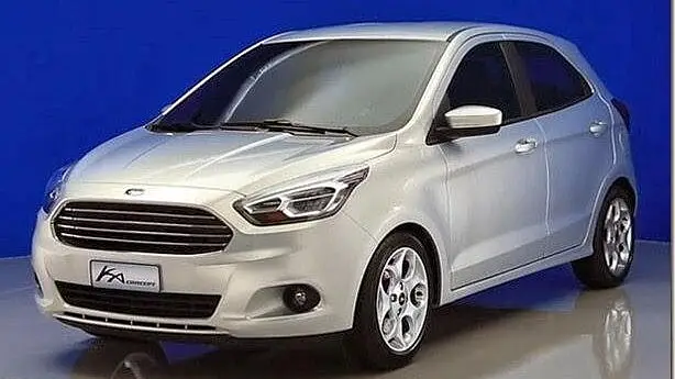 Next generation Ford Figo revealed as Ka Concept in Brazil Next generation Ford Figo revealed as Ka Concept in Brazil