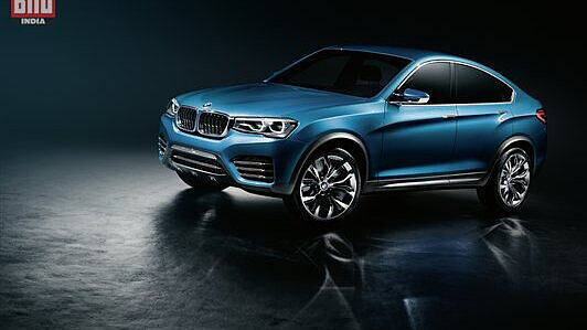 BMW previews X4 crossover concept ahead of Shanghai debut