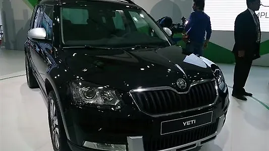 Skoda unveils the redesigned Yeti Skoda unveils the redesigned Yeti
