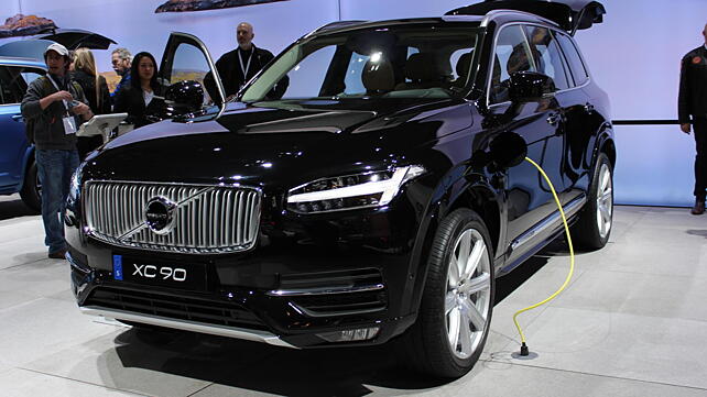 2015 New York Auto Show: Next generation Volvo XC90 unveiled