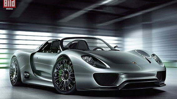 2013 Pebble Beach to feature the Porsche 918 Spyder and the anniversary edition 911