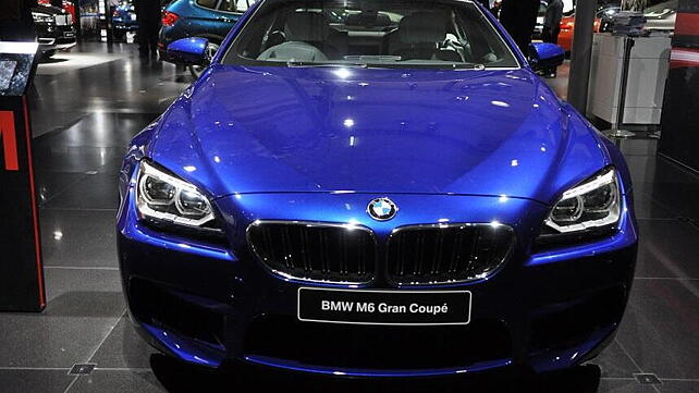 BMW to launch the M6 Gran Coupe in India on April 3