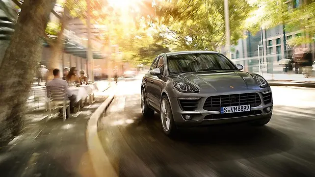 Porsche Macan reaches Indian shores Porsche Macan reaches Indian shores