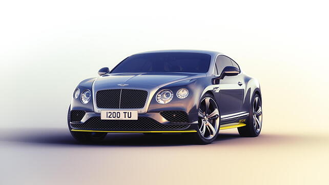 Bentley reveals a series of seven Continental GT Speed Breitling Jet Team editions
