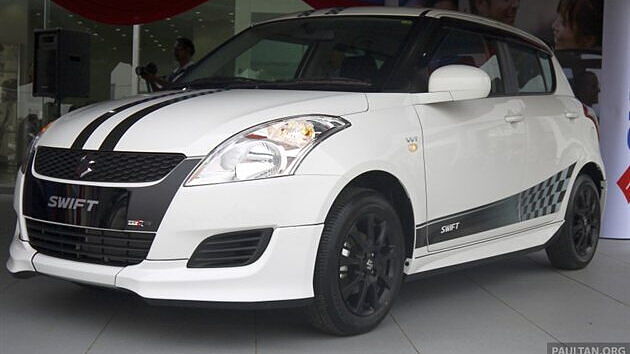 Malaysia gets limited edition Suzuki Swift RR