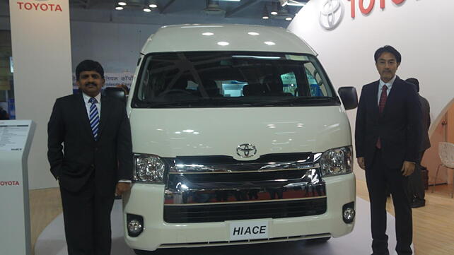 Toyota Hiace may arrive in India in June