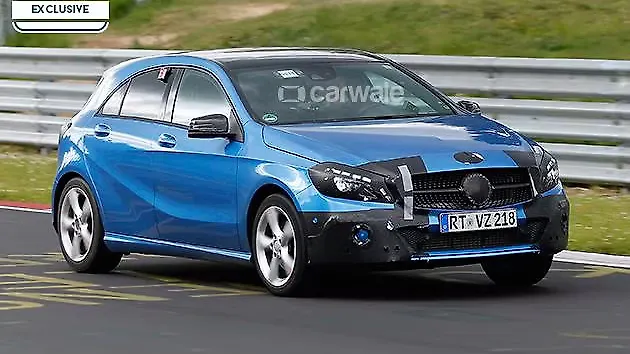 2016 Mercedes-Benz A-Class spotted testing at the Nurburgring 2016 Mercedes-Benz A-Class spotted testing at the Nurburgring