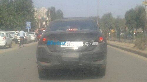 Maruti Ciaz spotted testing again