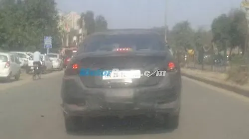 Maruti Ciaz spotted testing again Maruti Ciaz spotted testing again
