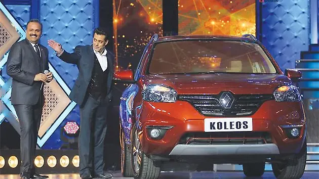 Salman Khan is now the first owner of the all-new Renault Koleos Salman Khan is now the first owner of the all-new Renault Koleos