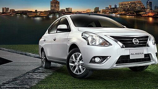 India-bound 2014 Nissan Sunny facelift launched in Thailand