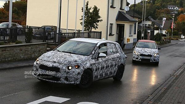 BMW's five and seven-seater MPVs spotted