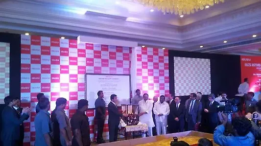 Isuzu Motors India holds ground breaking ceremony for its new plant in Andhra Pradesh Isuzu Motors India holds ground breaking ceremony for its new plant in Andhra Pradesh