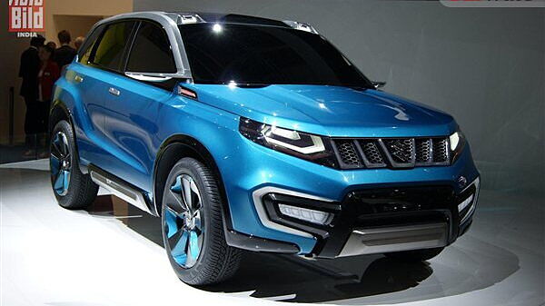 2013 Frankfurt Motor Show: Suzuki iV-4 crossover concept may be the new EcoSport rival