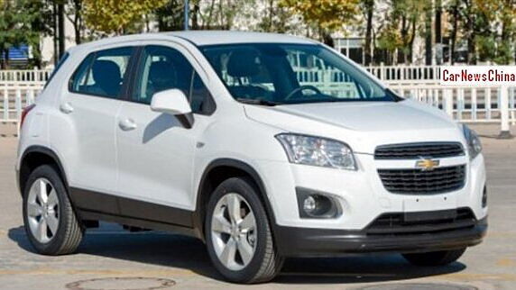 Chevrolet starts making Trax mini SUV in China
