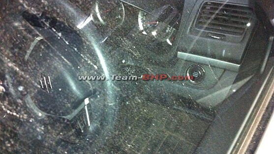 Updated Maruti Suzuki Swift spotted testing 