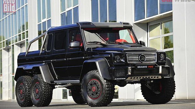 2013 Frankfurt Motor Show : Brabus B63S announced