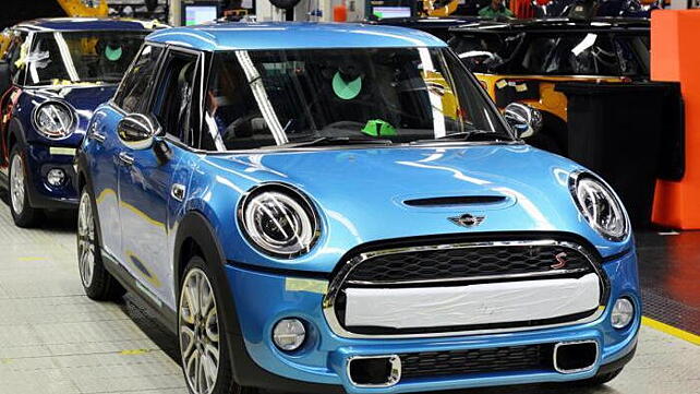 Production of new five-door Mini begins