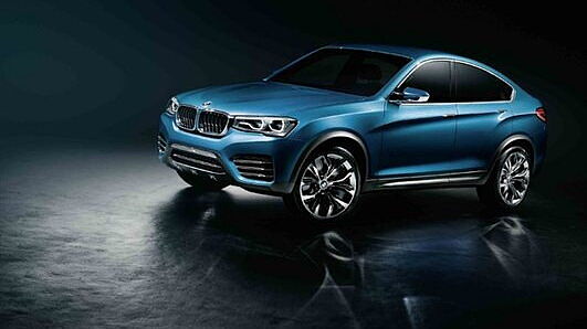 2015 BMW X4 production version to be seen at the 2014 New York Motor Show