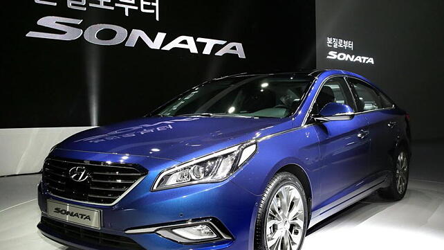 2015 Hyundai Sonata unveiled in Korea