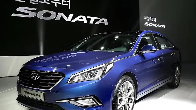 2015 Hyundai Sonata unveiled in Korea 2015 Hyundai Sonata unveiled in Korea