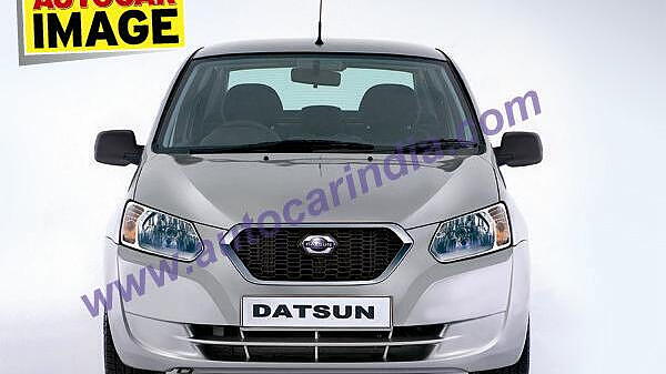 Datsun K2 rendered; likely to be offered only with petrol engines