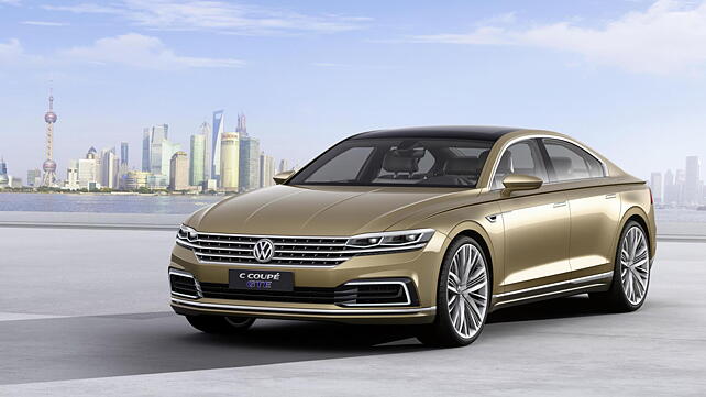 Volkswagen C Coupe GTE unveiled in Shanghai